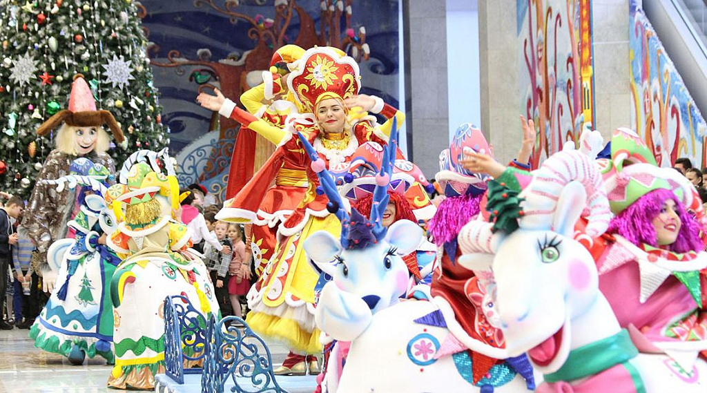 Кремлевская новогодняя елка. Изображение 3