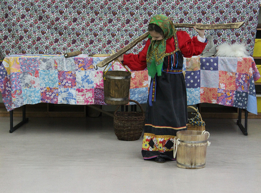 Белый воробей - музей русской культуры. Изображение 7