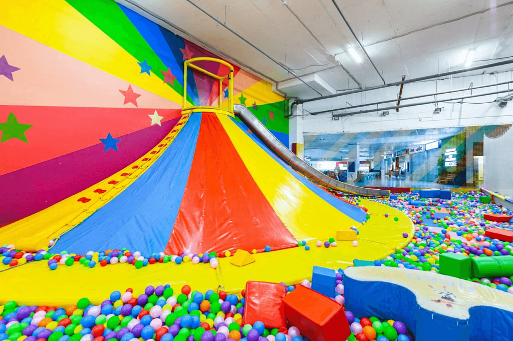 Батутный и развлекательный парк Небо на Севастопольском. Изображение 9