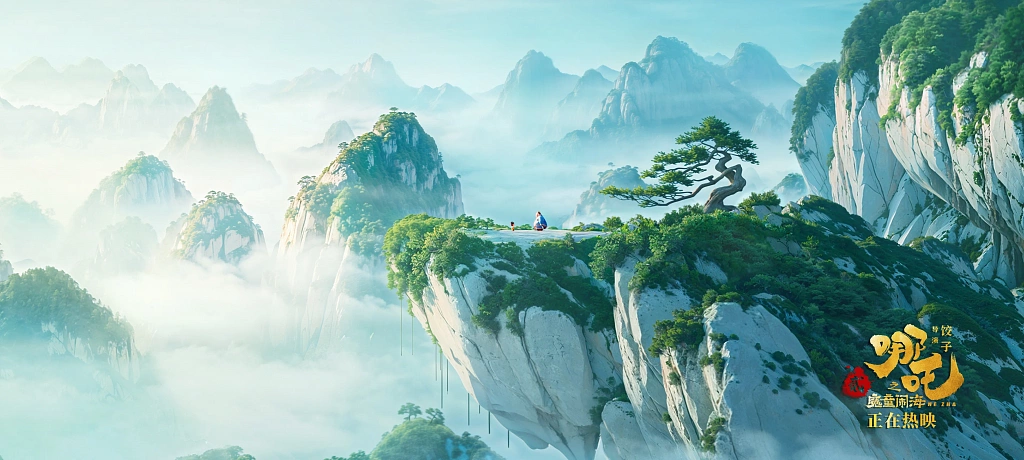 Нэчжа побеждает Царя драконов. Изображение 3