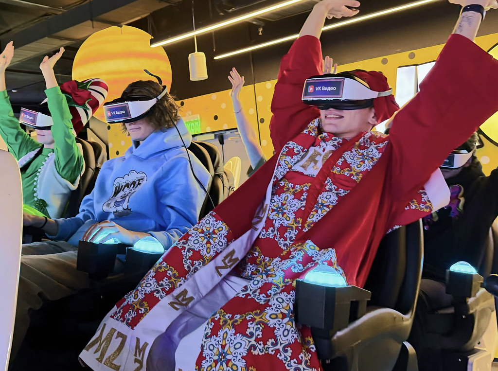 Новый год в А4 VR PARK. Изображение 6
