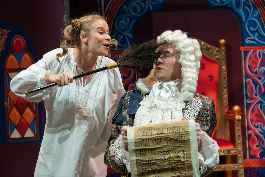 По щучьему велению (театр Иллюзии). Изображение 5