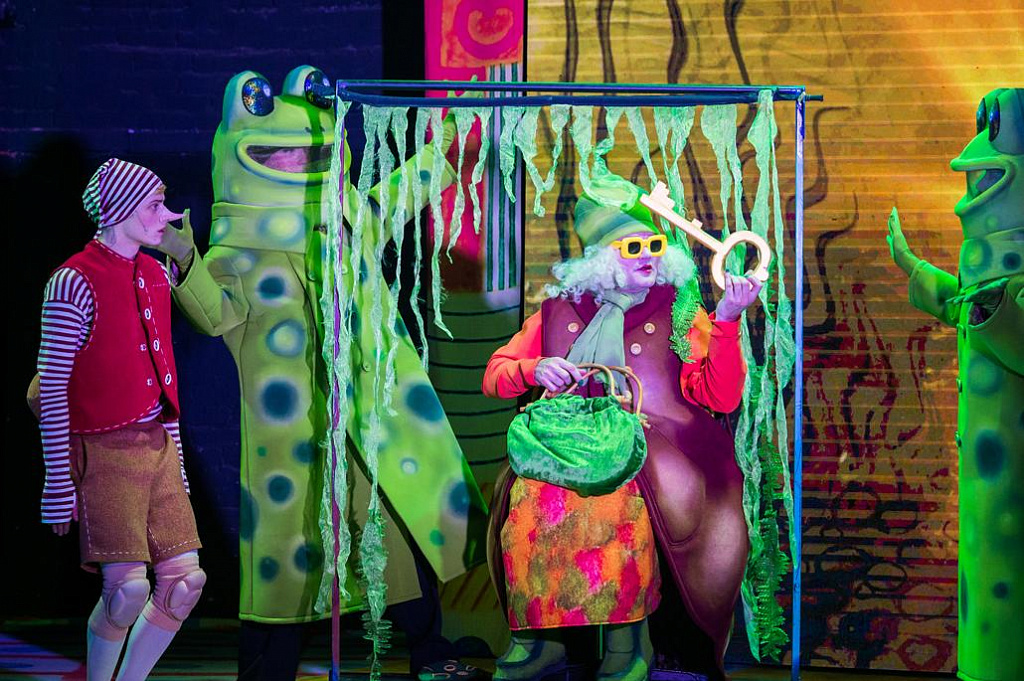 Золотой ключик (Московский Губернский театр). Изображение 8