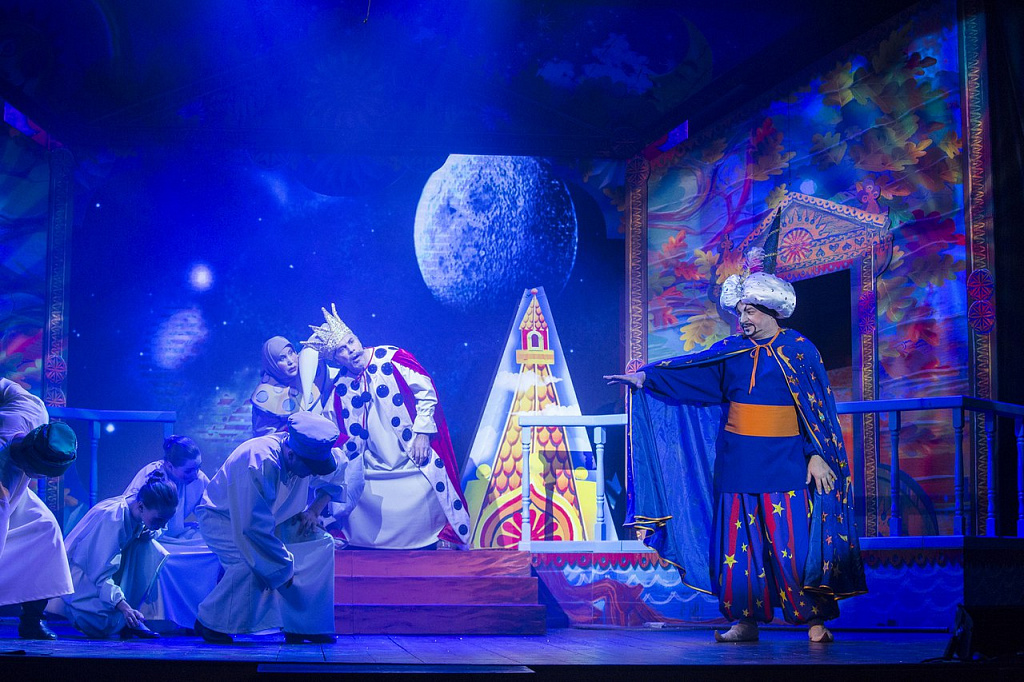 Сказки Пушкина (Театр РОСТА). Изображение 8