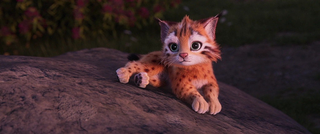 Хайди. Моя хитрая рысь. Изображение 1