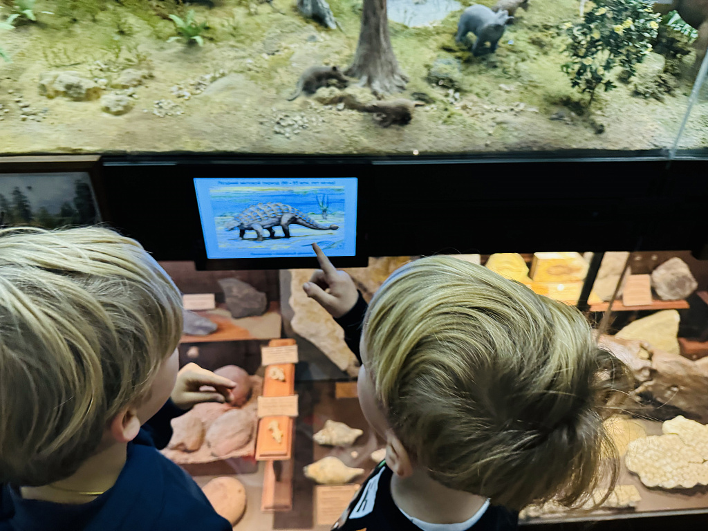 Биологический музей им. К.А. Тимирязева. Изображение 14