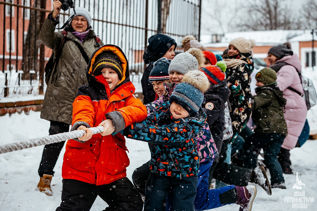 Масленица на Крутицах. Изображение 2