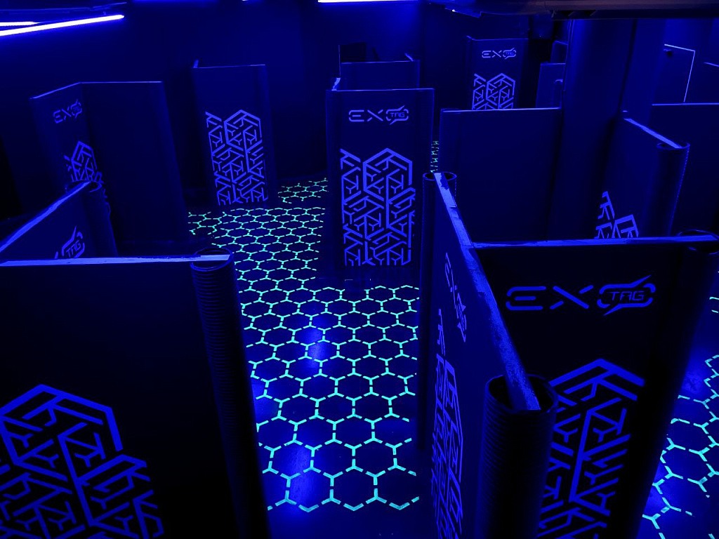 EXOTAG ARENA. Изображение 5