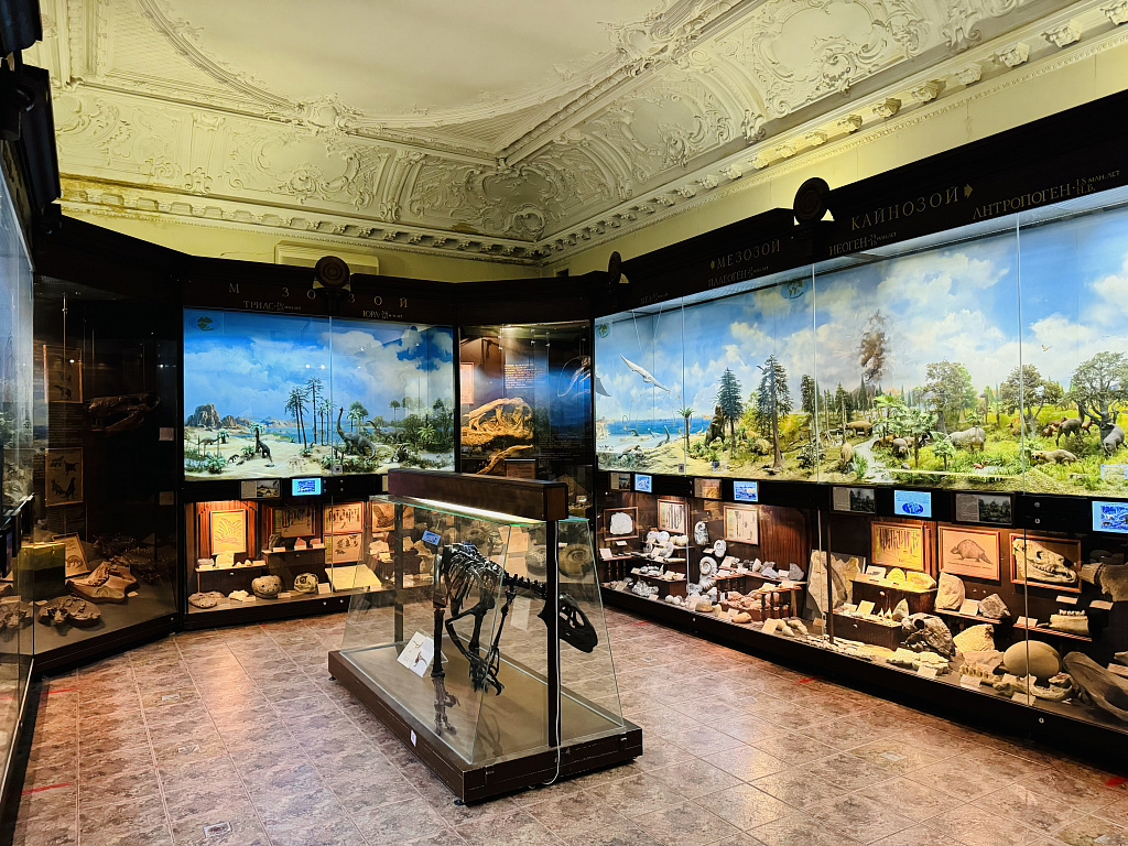 Биологический музей им. К.А. Тимирязева. Изображение 7