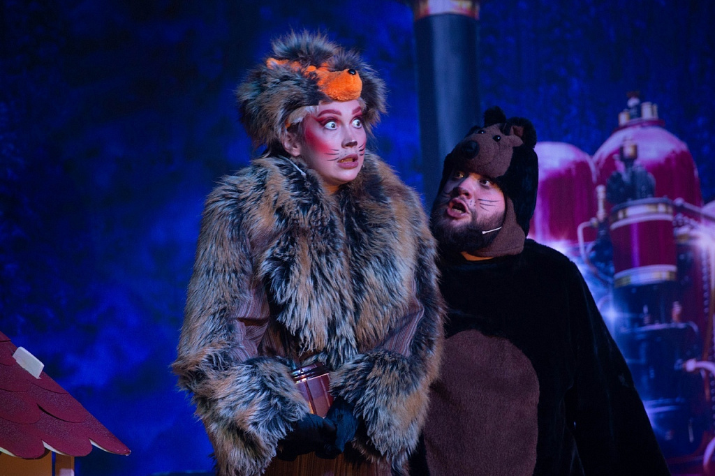 Клочки по закоулочкам (Театр «Крылья»). Изображение 10