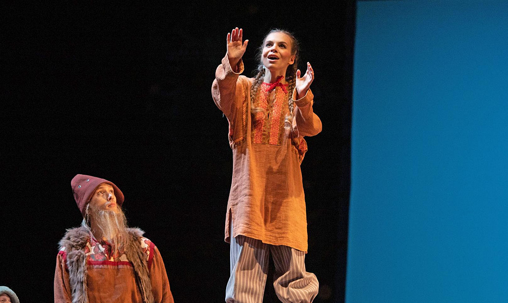 Аленький цветочек (Театр Терезы Дуровой). Изображение 15