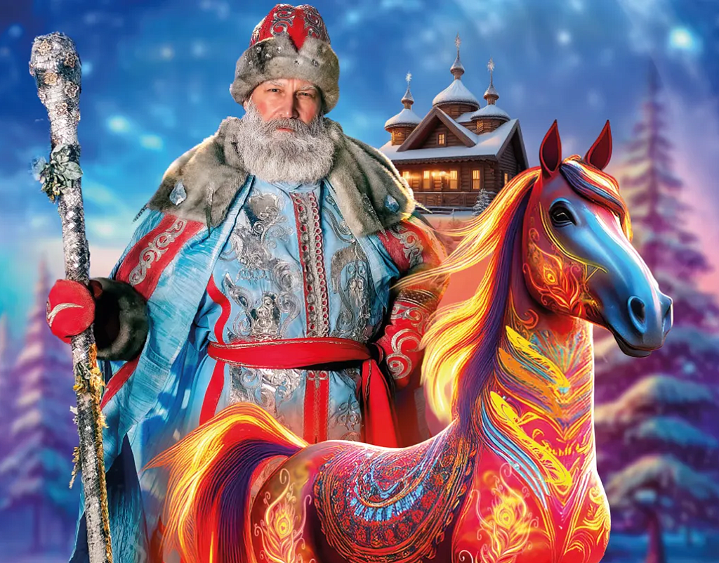 Новогодний спектакль «Конёк-Огонёк». Изображение 1