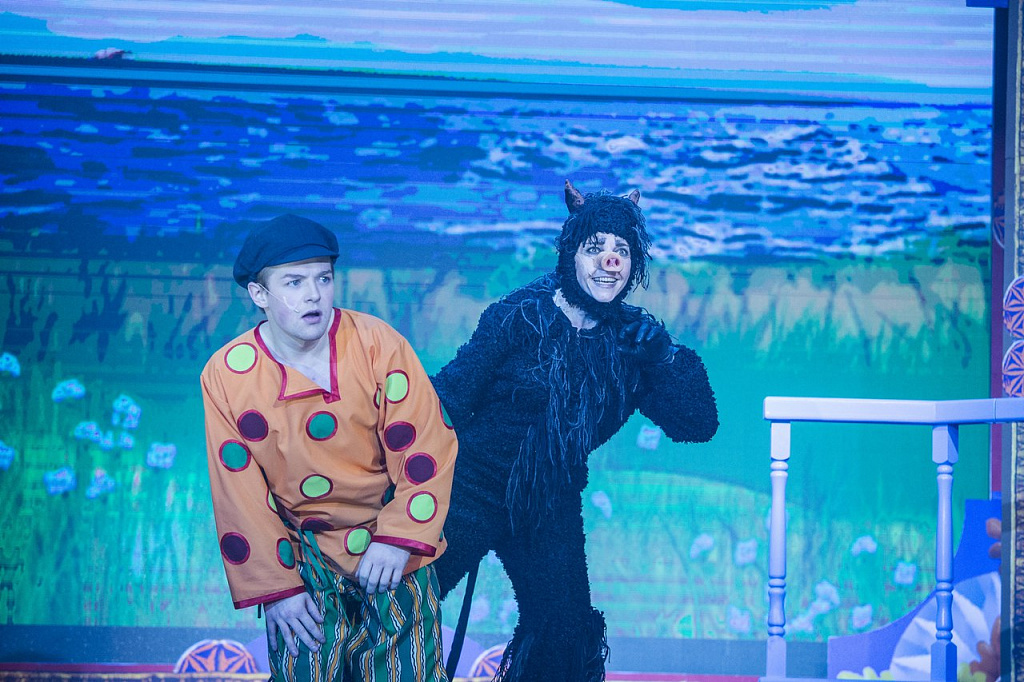 Сказки Пушкина (Театр РОСТА). Изображение 9