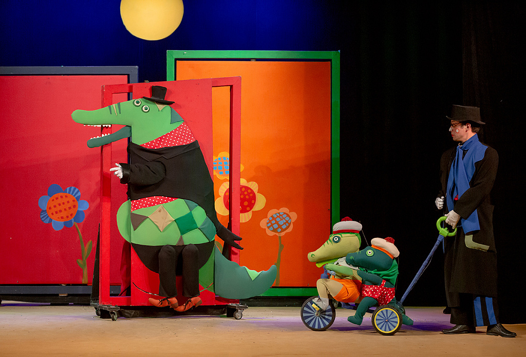 Знаменитый Мойдодыр (Московский театр кукол). Изображение 5