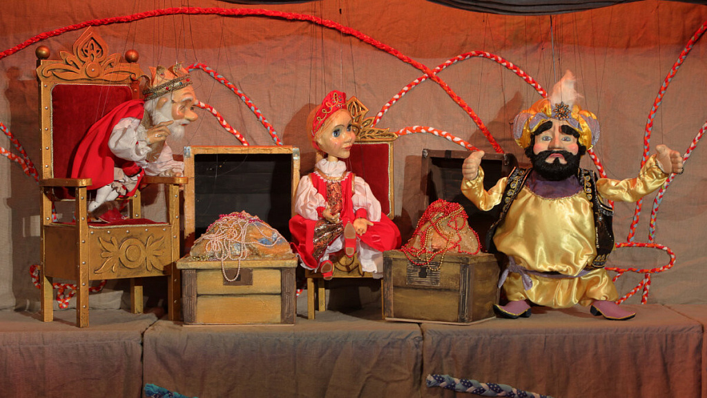 По щучьему велению (Московский детский театр Марионеток). Изображение 7