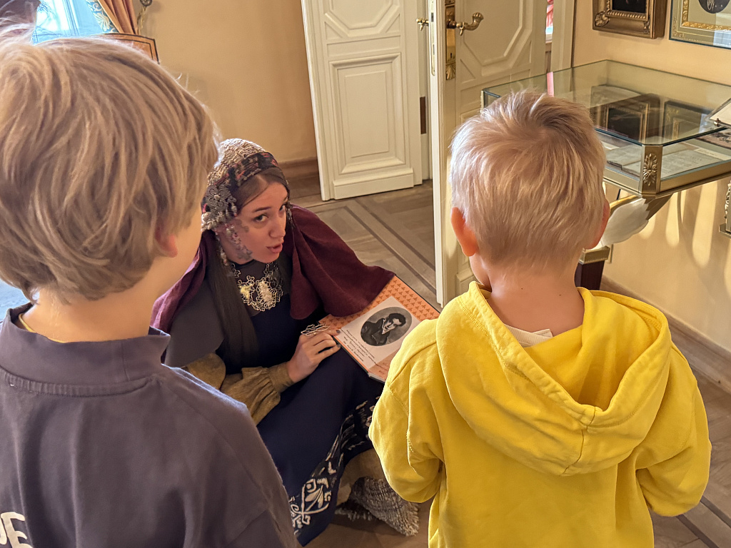 Интерактивная программа «Едем за княжной!». Изображение 5