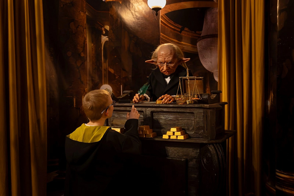 Выставка «Вселенная Гарри Поттера». Изображение 6