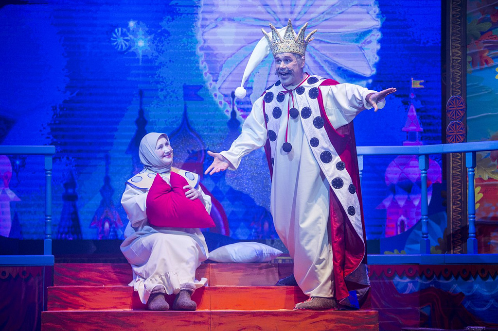 Сказки Пушкина (Театр РОСТА). Изображение 11