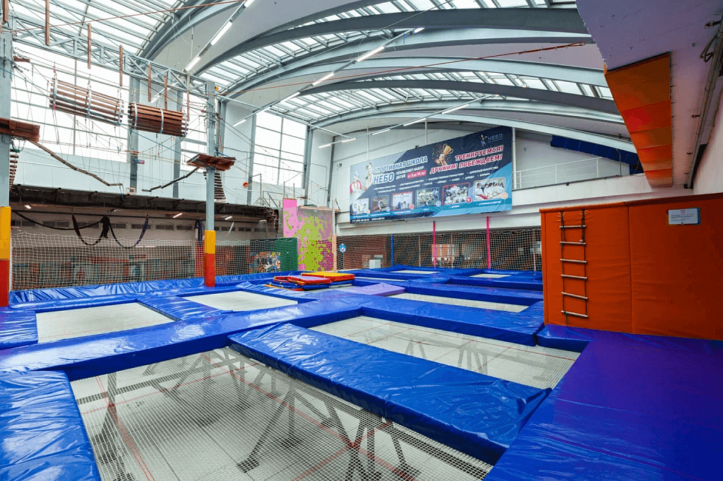 Батутный и развлекательный парк Небо на Севастопольском. Изображение 7