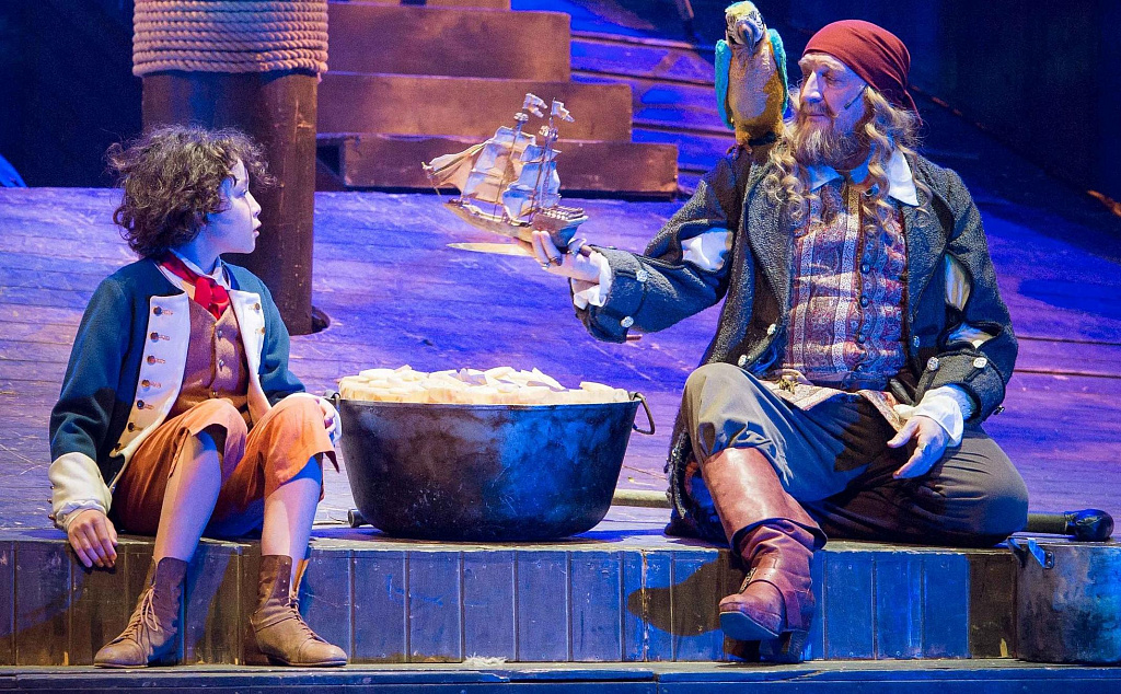 Остров сокровищ (Московский Губернский театр). Изображение 5