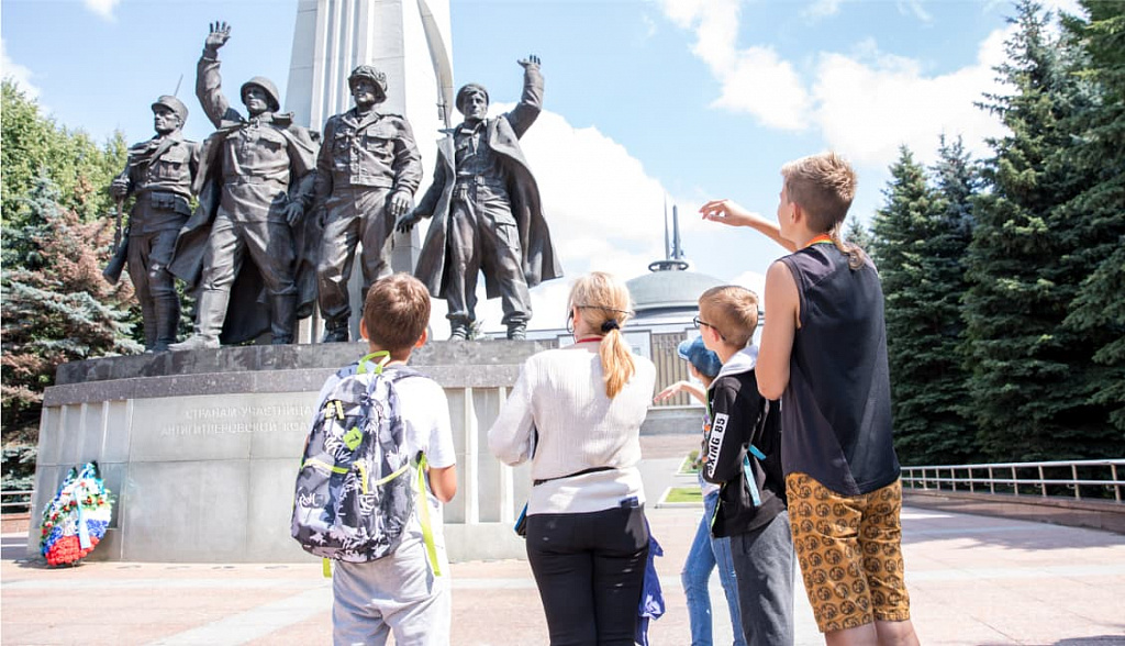 Парк Победы на Поклонной горе. Изображение 6