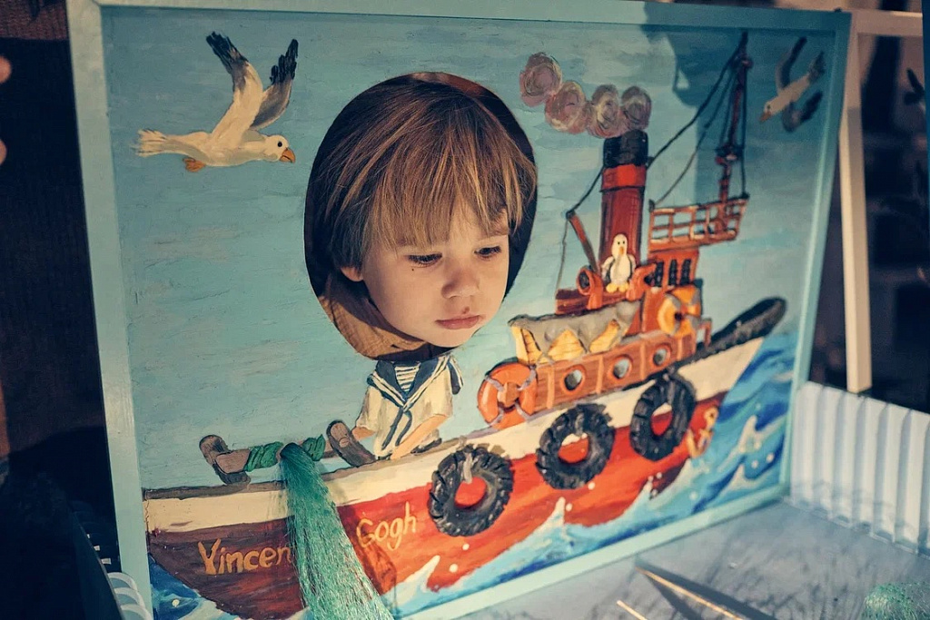 Тюлька (Мамин садик). Изображение 5