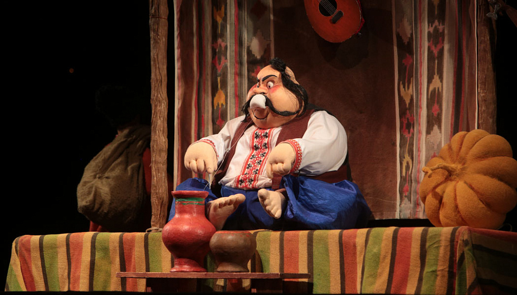 Ночь перед Рождеством(Театр Кукол им.С.В.Образцова). Изображение 9