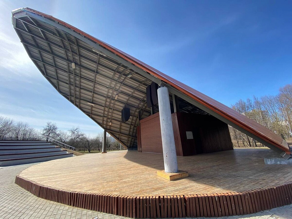 Парк "Ангарские пруды". Изображение 4