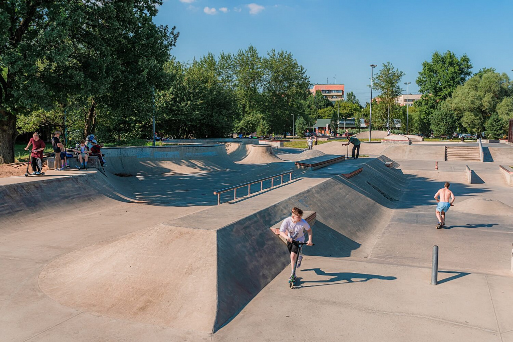 Парк им. Ю.М.Лужкова. Изображение 5