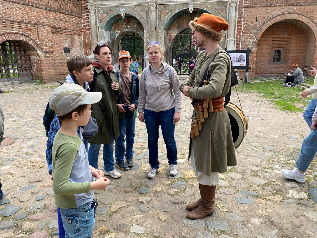 Экскурсии и мастер-классы в музее Ратной истории. Изображение 3