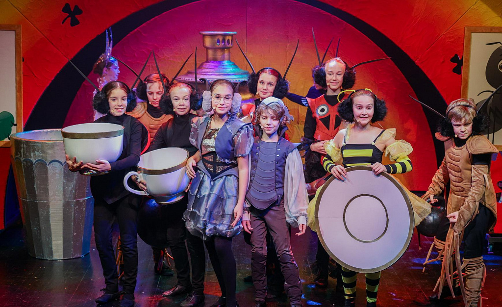 Муха-цокотуха (ДМТЮА). Изображение 13