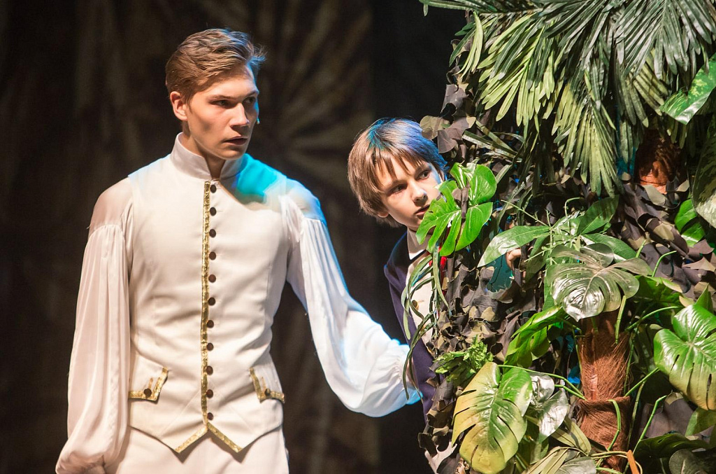 Остров сокровищ (Московский Губернский театр). Изображение 12