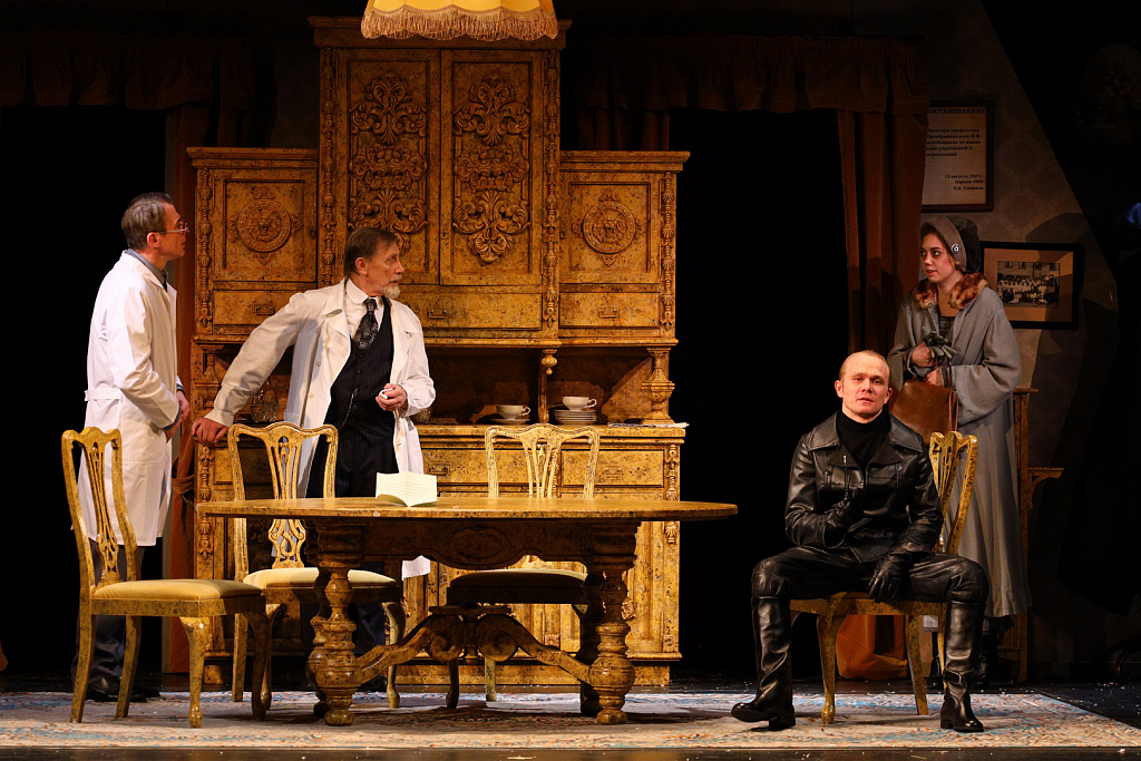 Собачье сердце (Малый театр). Изображение 6