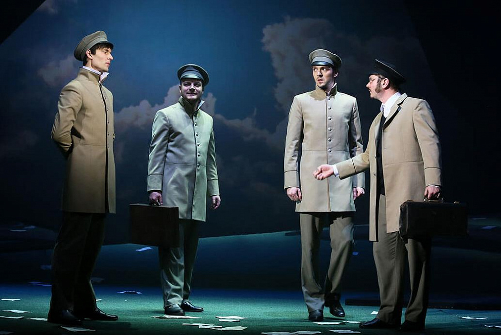 Герой нашего времени (Театр им. Моссовета). Изображение 5