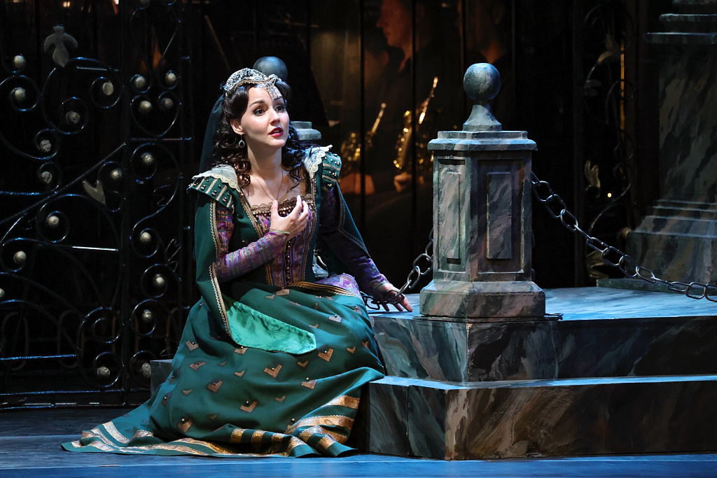 ДОН ЖУАН, ИЛИ НАКАЗАННЫЙ РАЗВРАТНИК ( Большой театр России). Изображение 8