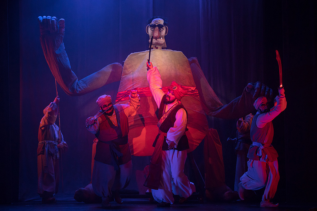 Синдбад-мореход (Московский театр кукол). Изображение 9