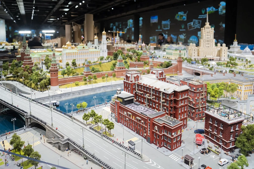 Шоу-макет „Моя Россия“. Изображение 5