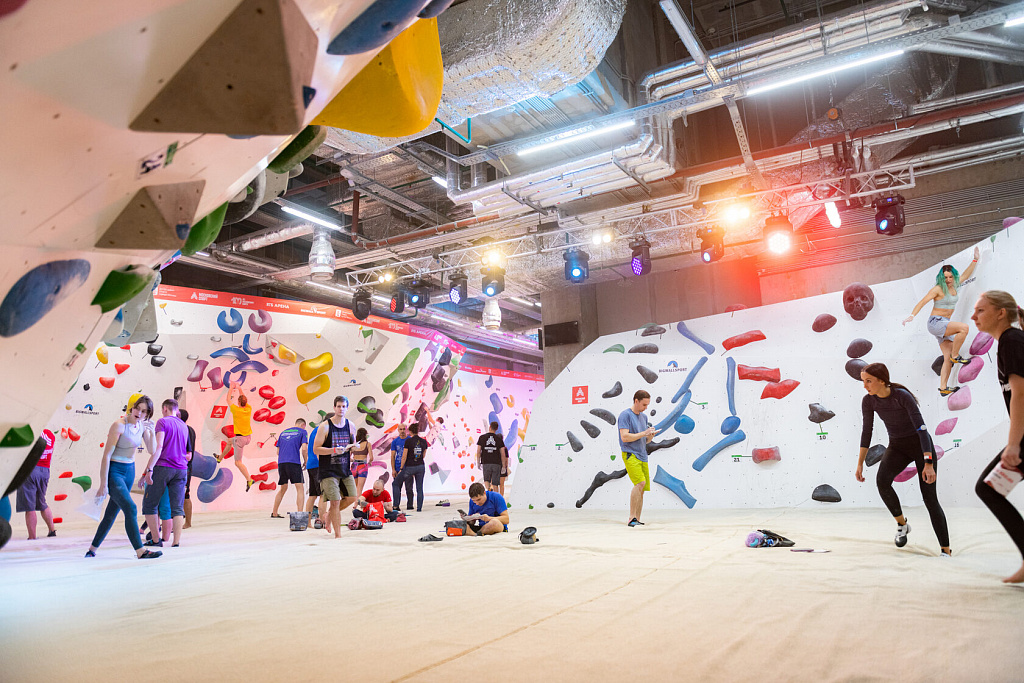 Скалолазный центр BigWallSport на «Динамо». Изображение 1