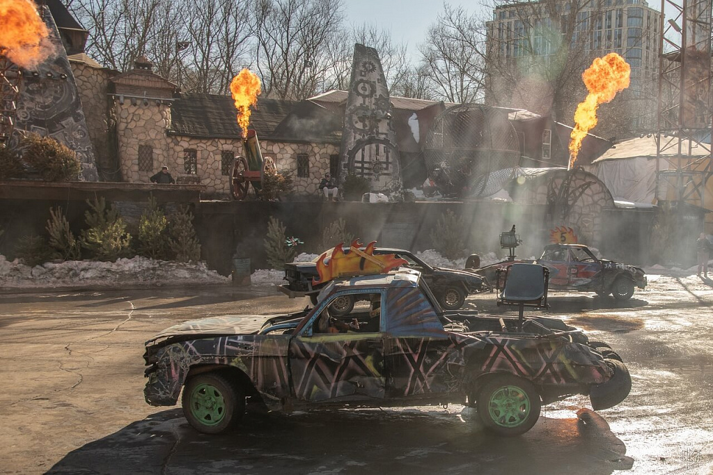 Гонки на выживание. Изображение 20