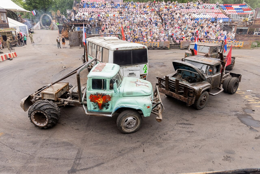 Гонки на выживание. Изображение 14