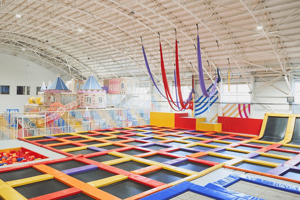 Батутный и развлекательный парк Небо Московский. Изображение 3