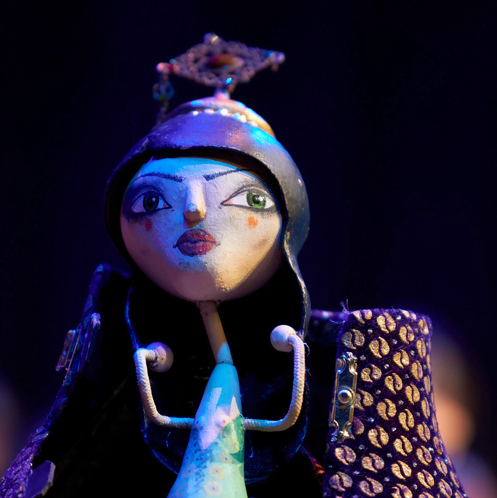 Сказка о золотом петушке (КукLab м. Смоленская). Изображение 6