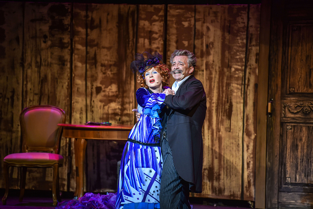 12 стульев (Театр Русская песня). Изображение 7