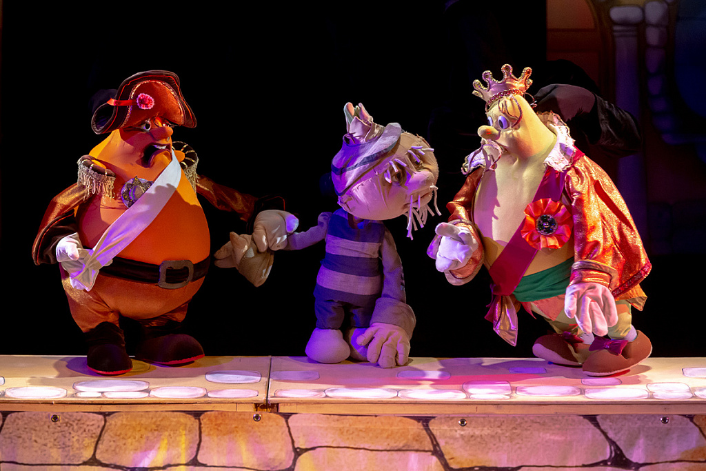 Чиполлино (Московский театр кукол). Изображение 2