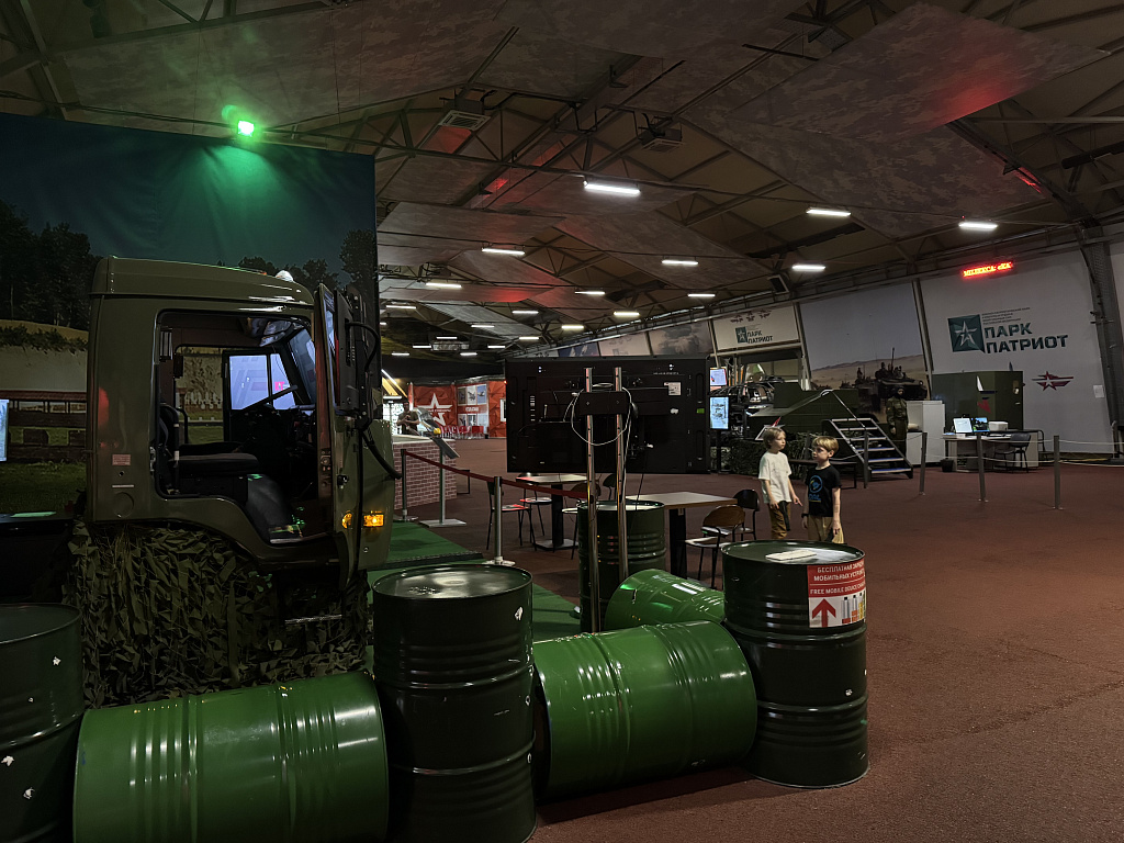Музейная площадка №1 в Парке "Патриот". Изображение 15