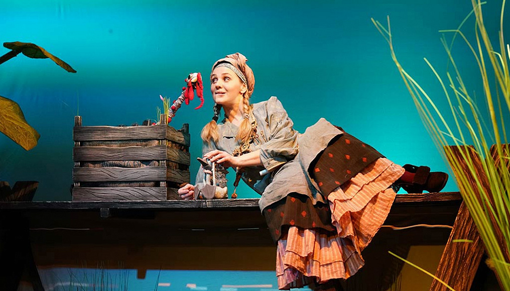 Гадкий утёнок (Театр Кукол им С.В.Образцова). Изображение 5