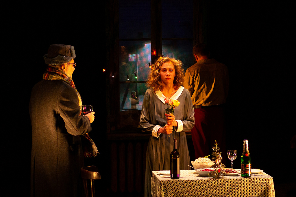 Мой бедный Марат (Московский Театр на Таганке). Изображение 1