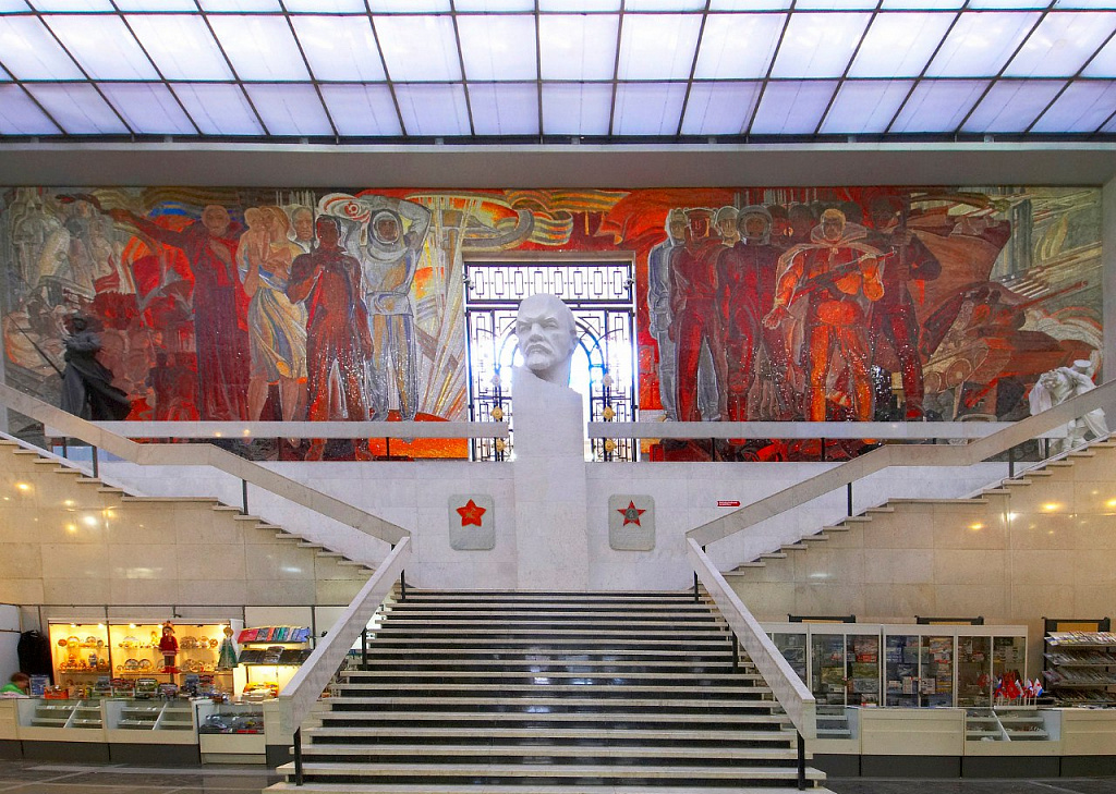 Центральный музей Вооруженных Сил РФ. Изображение 1