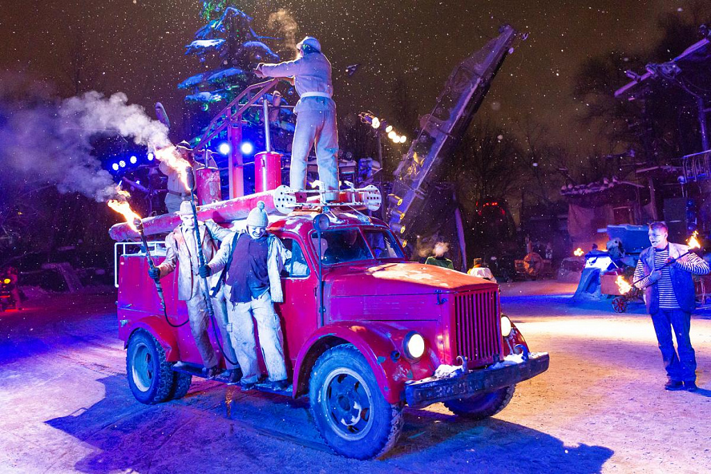 Мотоклуб "Ночные Волки". Изображение 13