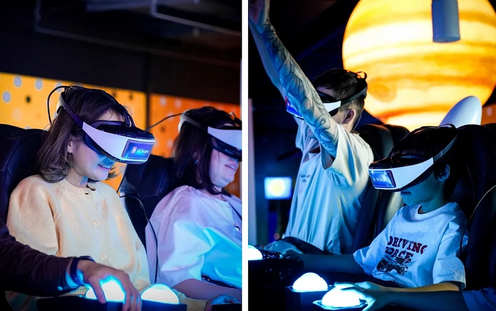 А4 VR park. Изображение 2